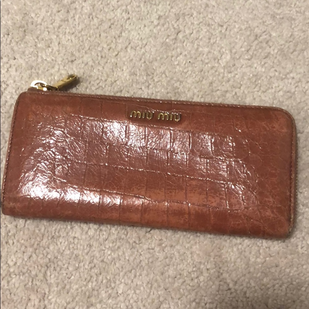 miu miu wallet